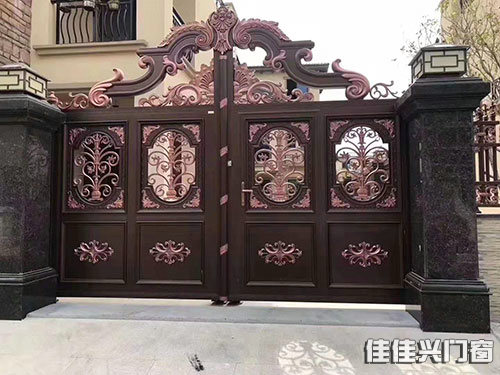 鋁藝大門