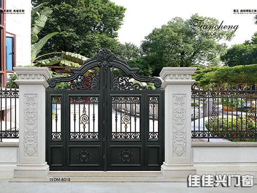 鋁藝大門