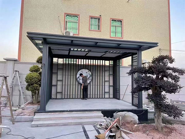 鋁合金陽光房